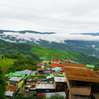Peaceful Hills of Mizoram