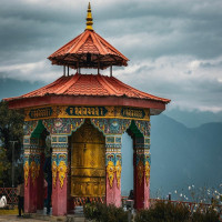 Land of Mountains , Monasteries & Nature
