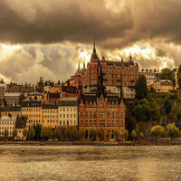 A Stunning Scandinavian Beauty in Europe