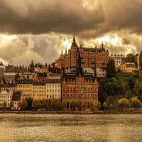 A Stunning Scandinavian Beauty in Europe