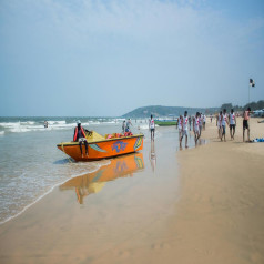Baga Beach