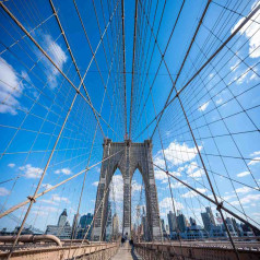 Brooklyn bridge