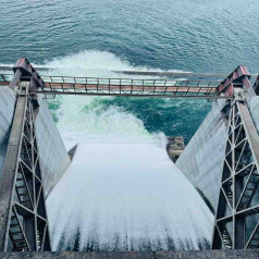 Awsan high dam