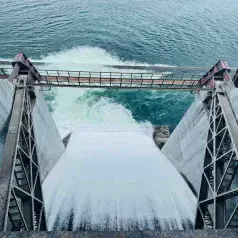 Awsan high dam