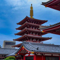 Asakusa temple