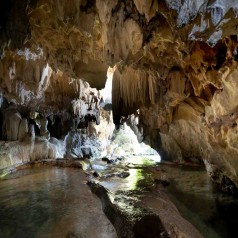 Limestone caves