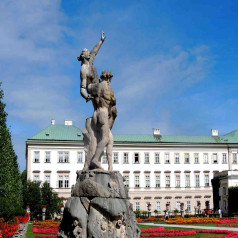 Mirabell Garden