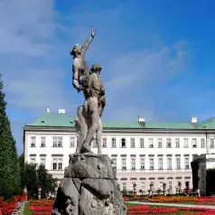 Mirabell Garden
