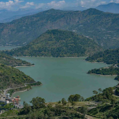 Mussoorie lake