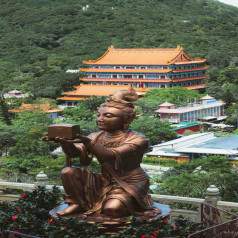 Po lin monastery