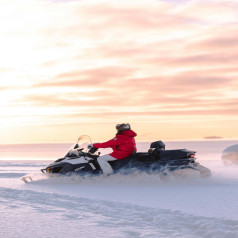 Snowmobile experience