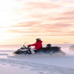 Snowmobile experience