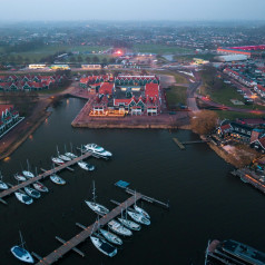 Volendam fishing village