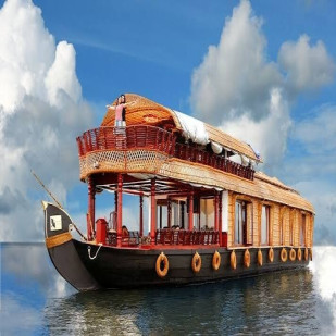 Escape to Kerala with Overnight Kumarakom Houseboat Stay