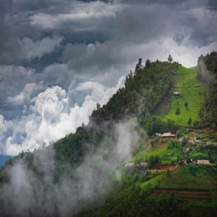 Peaceful Hills of Mizoram
