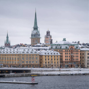 A Stunning Scandinavian Beauty in Europe