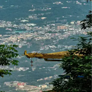 Land of Mountains , Monasteries & Nature