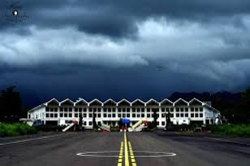 Day 05: Aizawl  Airport Drop