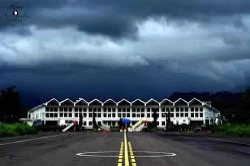 Day 05: Aizawl  Airport Drop