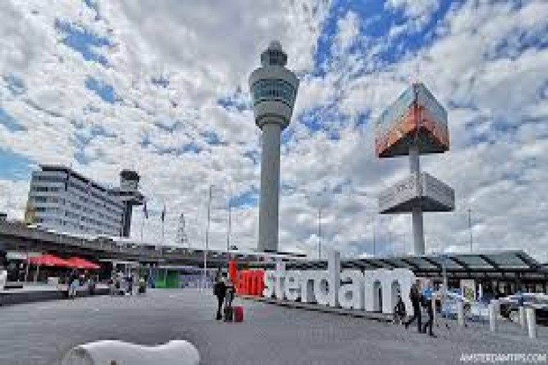Day 01: Arrival  Amsterdam