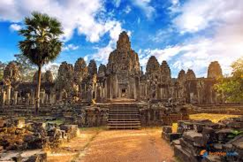 Day 02:  Angkor  Temples Tour