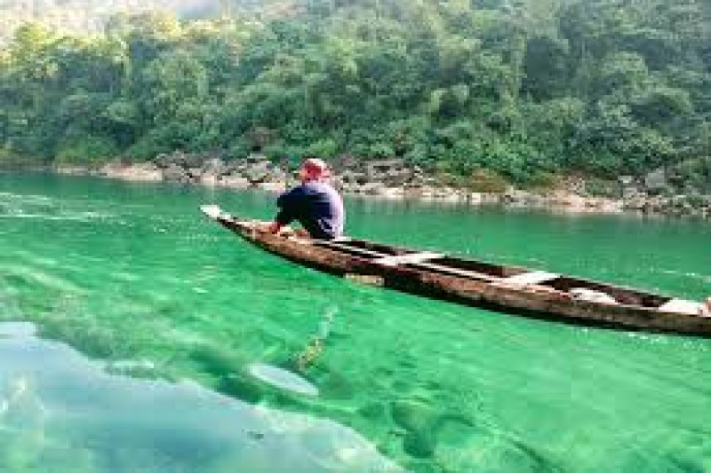 Day 03 : Cleanest Village of  Asia and Dawki