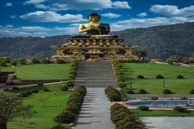 DAY 06 : Gangtok  ➝Ravangla ➝ Darjeeling