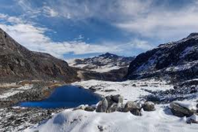 Day 03 : Bum La  Pass/Madhuri Lake Excursion