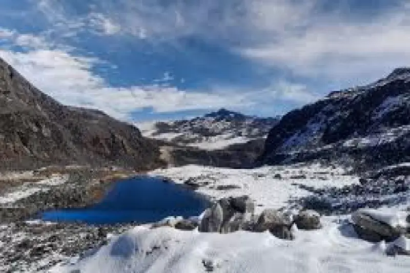 Day 03 : Bum La  Pass/Madhuri Lake Excursion