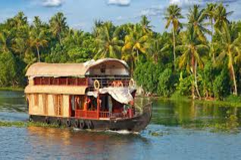 Day 05: Thekkady to Alleppey  (Houseboat)