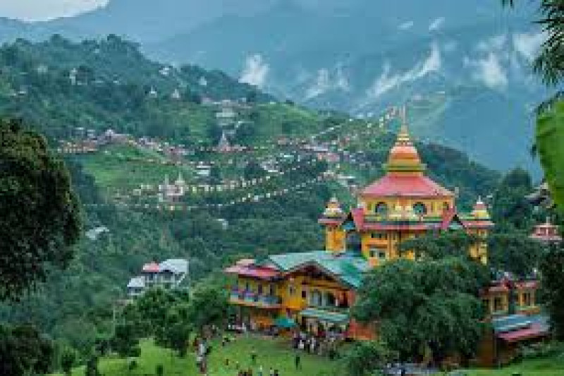 DAY03 : Lachung ➝Gangtok(Via  Scenic Points)