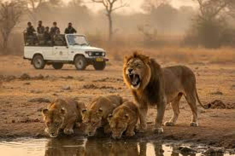Day 5 – Gir National Park | Wildlife Adventure Day
