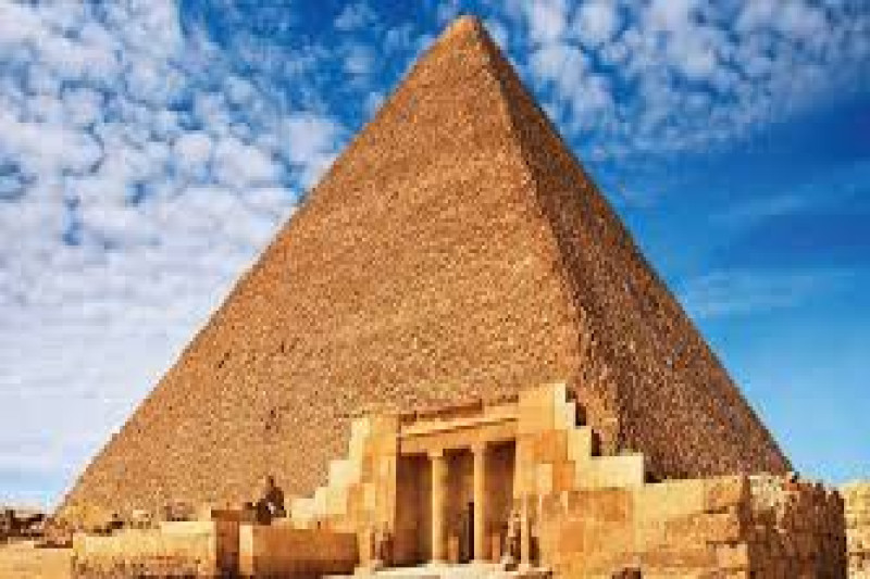 Day 02: Cairo – Giza  Pyramids Tour