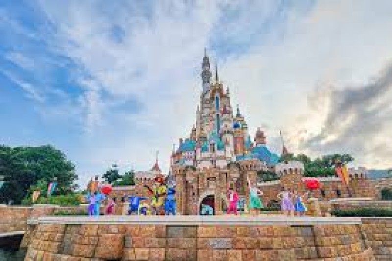 Day 03: Hong Kong  Disneyland Tour