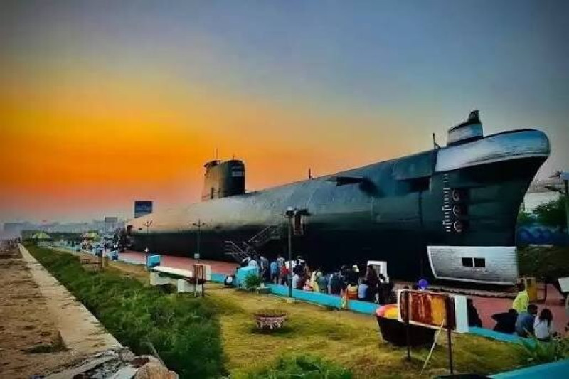 Day 4: Visakhapatnam – City & Beach Sightseeing