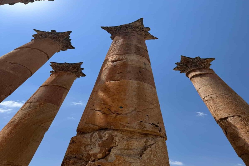 Day 02 : Amman – Jerash Amman