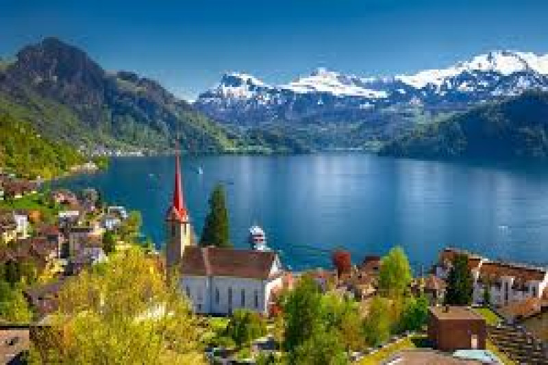 Day 04: Paris to  Switzerland (Lucerne)