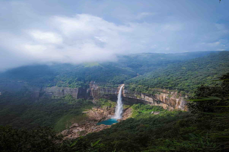 Day 06 : Shillong to Cherrapunji Falls  & Caves