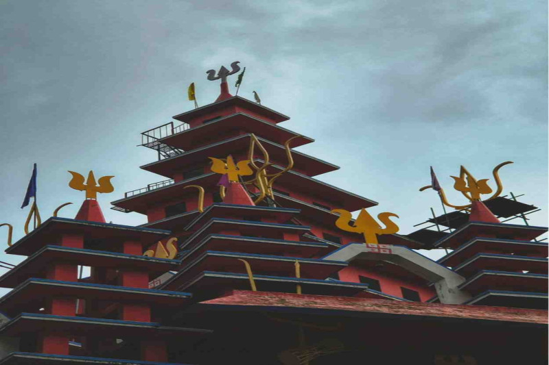 Day 01: Pickup From Guwahati Airport & Transfer To Kamakhya temple