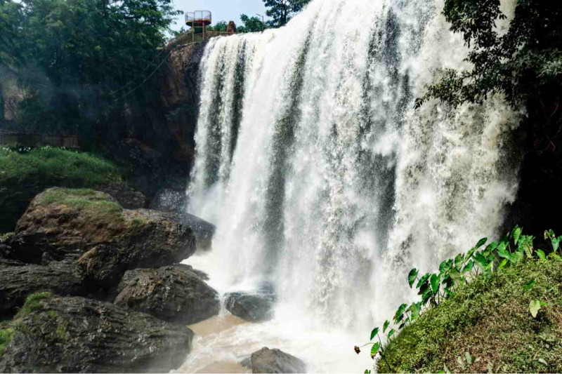 Day 02 : Cherrapunji Falls  & Caves
