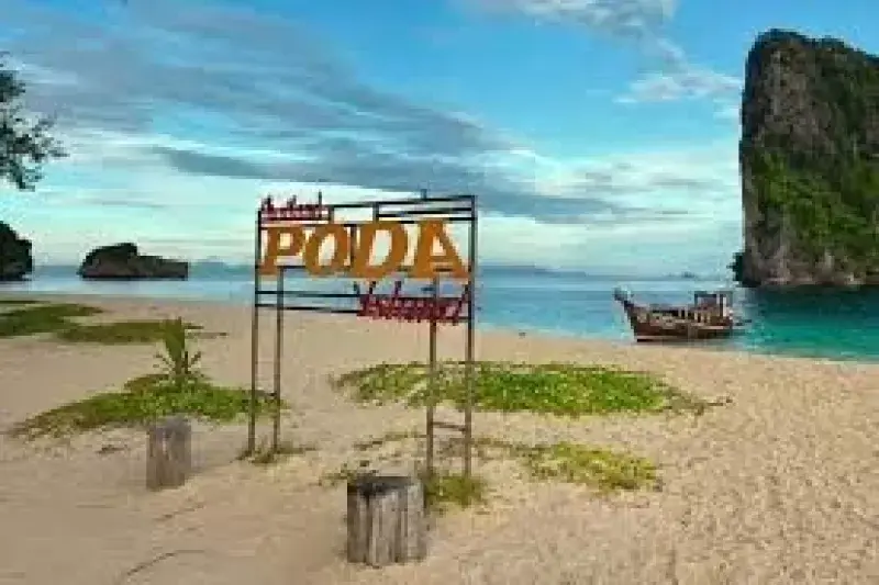 Day 04: Krabi 4-Island Tour