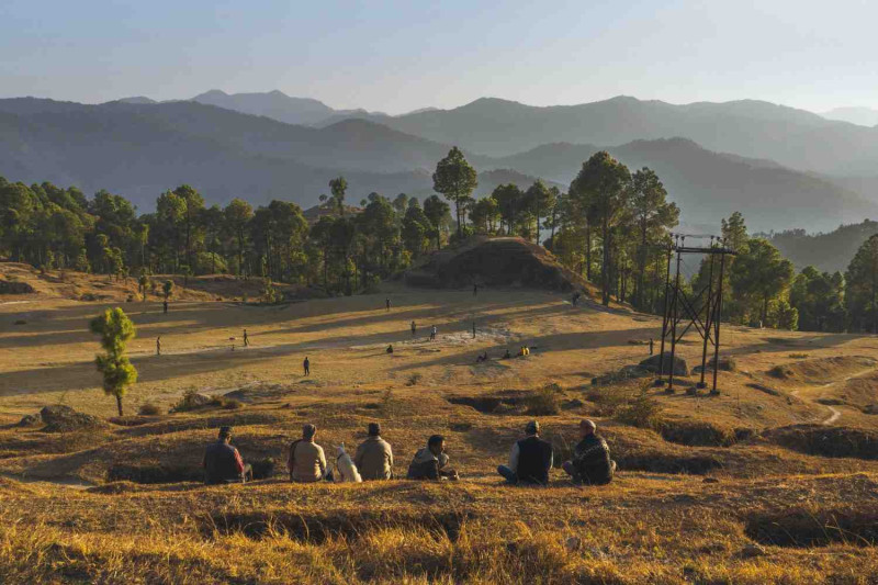 Day 01 : Pickup from  Kathgodam railway  station & Transfer to  Ranikhet
