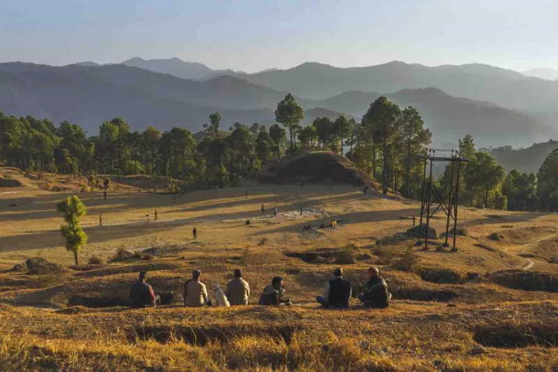 Day 01 : Pickup from  Kathgodam railway  station & Transfer to  Ranikhet