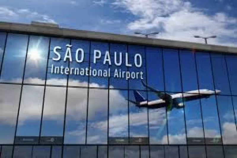 Day 07: Departure –São Paulo