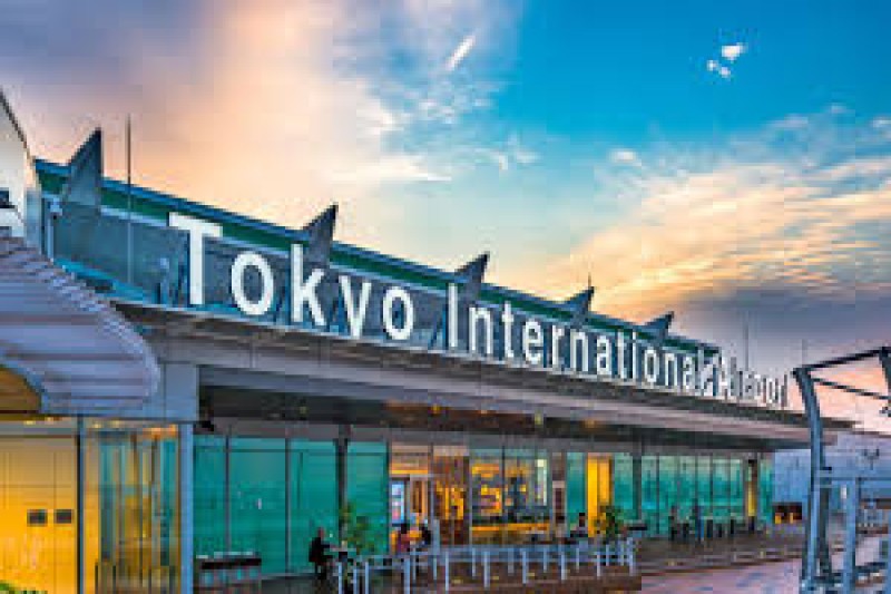 Day 1 – Arrival in Tokyo