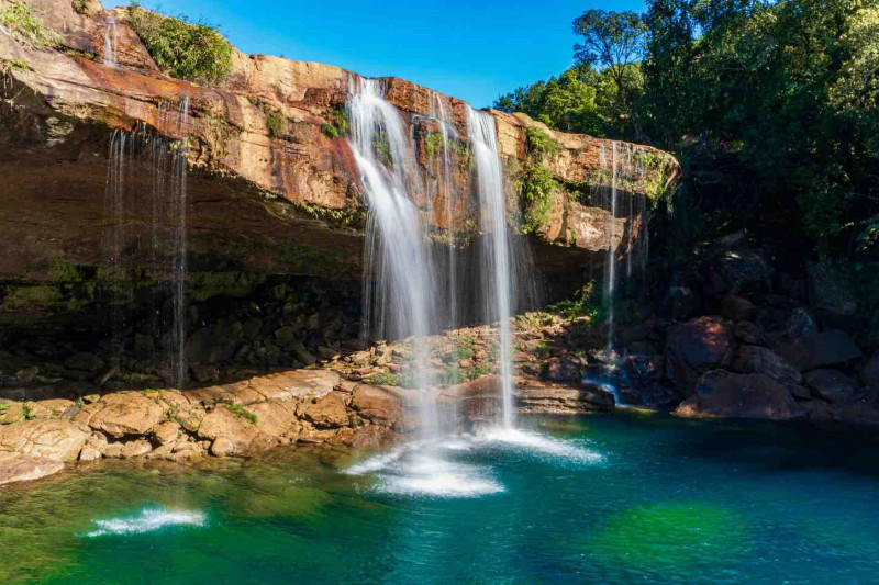 Day 08 : Krang Suri  Falls & Phi Phi Falls