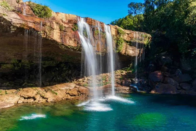 Day 08 : Krang Suri  Falls & Phi Phi Falls