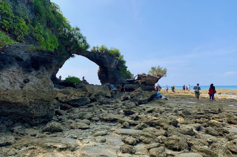 Day 04: Natural Bridge & Return to Port Blair