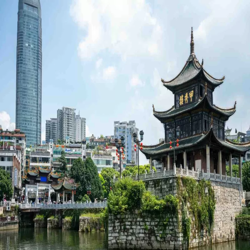Land of Ancient Wonders & Modern Cities