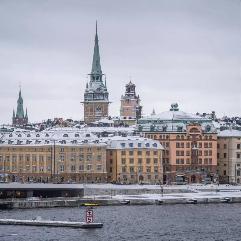 A Stunning Scandinavian Beauty in Europe